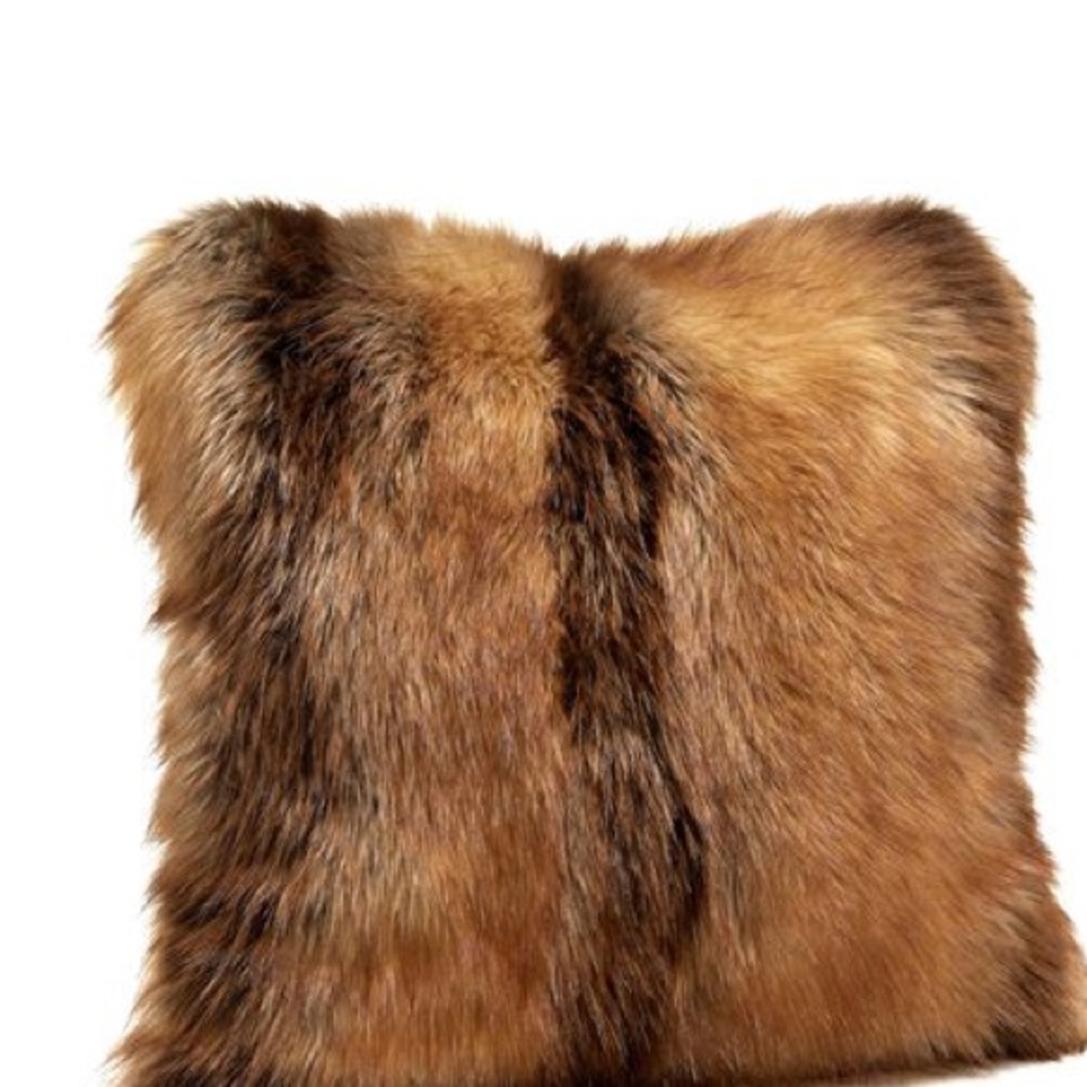 Red Fox Pillow